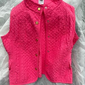 Talbots Quilted Sweater Vest!!!